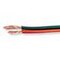 Cable paralelo conexión altavoces negro/rojo, sección de cable 1,5 mm²